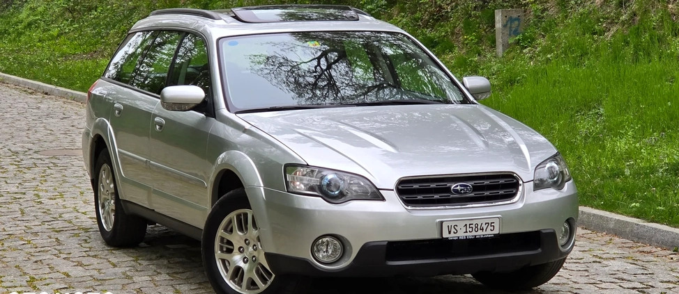 Subaru Outback cena 16500 przebieg: 165600, rok produkcji 2004 z Nysa małe 211